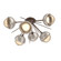 Cabochon Semi Flush Mount Burnished Bronze (1289|CLB0093-02-BB-A-L1-BS)