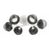 Cabochon Flush Mount - 6pc (1289|CLB0093-01-WI-S-L3-MB)