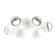 Cabochon Flush Mount - 6pc (1289|CLB0093-01-WI-C-L3-MS)