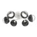 Cabochon Flush Mount - 6pc (1289|CLB0093-01-WI-C-L3-MB)