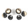 Cabochon Flush Mount - 6pc (1289|CLB0093-01-WI-A-L3-MB)