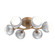 Cabochon Flush Mount - 6pc (1289|CLB0093-01-NB-WL-L3-CS)