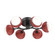 Cabochon Flush Mount - 6pc (1289|CLB0093-01-MB-WL-L3-RE)