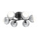 Cabochon Flush Mount - 6pc (1289|CLB0093-01-MB-WL-L3-CS)