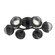 Cabochon Flush Mount - 6pc (1289|CLB0093-01-MB-S-L1-BM)