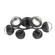 Cabochon Flush Mount - 6pc (1289|CLB0093-01-MB-C-L3-MS)