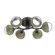 Cabochon Flush Mount - 6pc (1289|CLB0093-01-MB-C-L1-GE)
