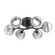 Cabochon Flush Mount - 6pc (1289|CLB0093-01-MB-C-L1-CS)