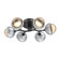 Cabochon Flush Mount - 6pc (1289|CLB0093-01-MB-A-L1-CS)