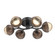 Cabochon Flush Mount - 6pc (1289|CLB0093-01-MB-A-L1-BB)