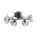 Cabochon Flush Mount - 6pc (1289|CLB0093-01-GP-WL-L3-CS)