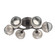 Cabochon Flush Mount - 6pc (1289|CLB0093-01-GP-S-L3-BS)
