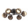 Cabochon Flush Mount - 6pc (1289|CLB0093-01-GP-A-L1-BB)