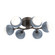 Cabochon Flush Mount - 6pc (1289|CLB0093-01-FB-WL-L3-BU)