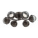 Cabochon Flush Mount - 6pc (1289|CLB0093-01-FB-S-L3-MS)