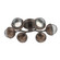 Cabochon Flush Mount - 6pc (1289|CLB0093-01-FB-S-L3-BB)