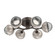 Cabochon Flush Mount - 6pc (1289|CLB0093-01-FB-S-L1-BS)