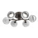 Cabochon Flush Mount - 6pc (1289|CLB0093-01-FB-C-L1-WM)