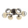 Cabochon Flush Mount - 6pc (1289|CLB0093-01-FB-C-L1-TR)