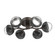 Cabochon Flush Mount - 6pc (1289|CLB0093-01-FB-C-L1-MB)