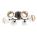 Cabochon Flush Mount - 6pc (1289|CLB0093-01-FB-A-L3-WI)