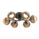 Cabochon Flush Mount - 6pc (1289|CLB0093-01-FB-A-L1-NB)