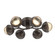 Cabochon Flush Mount - 6pc (1289|CLB0093-01-FB-A-L1-MS)