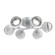 Cabochon Flush Mount - 6pc (1289|CLB0093-01-CS-C-L3-WM)