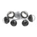 Cabochon Flush Mount - 6pc (1289|CLB0093-01-CS-C-L3-MB)