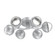 Cabochon Flush Mount - 6pc (1289|CLB0093-01-CS-C-L1-MS)