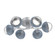 Cabochon Flush Mount - 6pc (1289|CLB0093-01-CS-C-L1-BU)