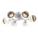 Cabochon Flush Mount - 6pc (1289|CLB0093-01-CS-B-L3-WI)