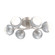 Cabochon Flush Mount - 6pc (1289|CLB0093-01-BS-WL-L3-CS)