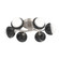 Cabochon Flush Mount - 6pc (1289|CLB0093-01-BS-WL-L3-BM)