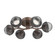Cabochon Flush Mount - 6pc (1289|CLB0093-01-BB-S-L3-GP)