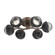 Cabochon Flush Mount - 6pc (1289|CLB0093-01-BB-S-L1-BM)