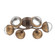 Cabochon Flush Mount - 6pc (1289|CLB0093-01-BB-C-L1-NB)