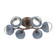 Cabochon Flush Mount - 6pc (1289|CLB0093-01-BB-C-L1-BU)