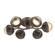 Cabochon Flush Mount - 6pc (1289|CLB0093-01-BB-A-L1-FB)