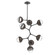Cabochon Chandelier Large Pendant Matte Black (1289|CHB0093-VB-MB-C-001-L1-FB)