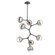 Cabochon Chandelier Large Pendant Matte Black (1289|CHB0093-VB-MB-C-001-L1-BS)