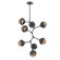 Cabochon Chandelier Large Pendant Matte Black (1289|CHB0093-VB-MB-B-001-L3-MS)