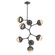 Cabochon Chandelier Large Pendant Matte Black (1289|CHB0093-VB-MB-A-001-L3-GP)