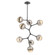 Cabochon Chandelier Large Pendant Matte Black (1289|CHB0093-VB-MB-A-001-L3-BS)