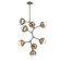 Cabochon Chandelier Large Pendant Burnished Bronze (1289|CHB0093-VB-BB-C-001-L1-GB)