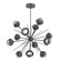 Cabochon Chandelier Large Pendant Graphite (1289|CHB0093-0B-GP-S-001-L1-MS)