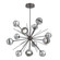 Cabochon Chandelier Large Pendant Graphite (1289|CHB0093-0B-GP-S-001-L1-CS)