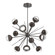 Cabochon Chandelier Large Pendant Graphite (1289|CHB0093-0B-GP-C-001-L1-FB)