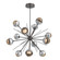 Cabochon Chandelier Large Pendant Graphite (1289|CHB0093-0B-GP-B-001-L1-CS)