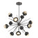 Cabochon Chandelier Large Pendant Graphite (1289|CHB0093-0B-GP-A-001-L1-MB)